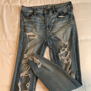 American Eagle Super Stretch X jeans size 10 short